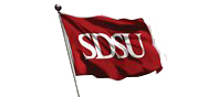 The Campaign for SDSU Flag