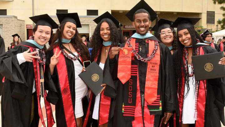 SDSU is one of just 61 institutions nationwide to receive the award this year.