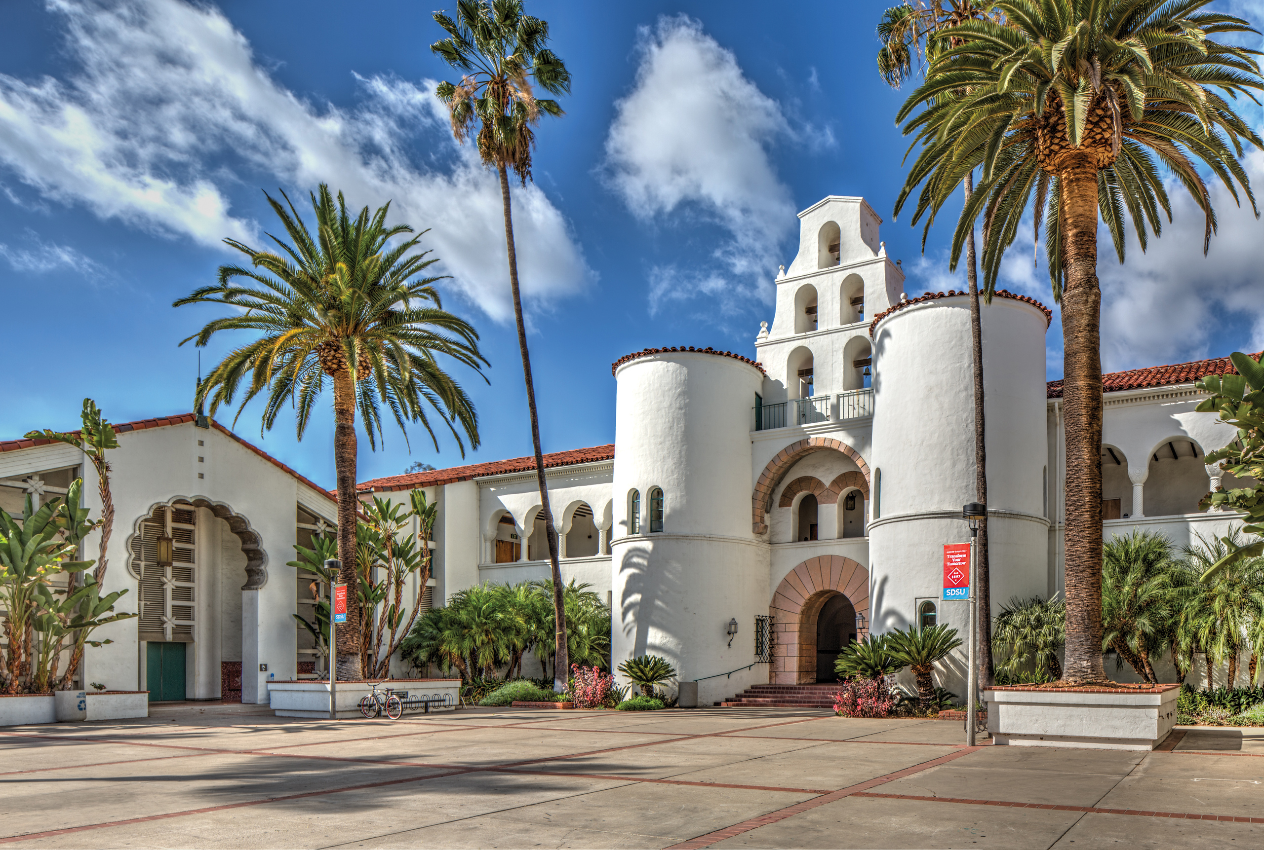 hepner hall exterior shot