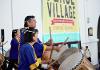 Taiko Drummers from the Buddhist Temple of San Diego. (Photo: Mike Freeman)
