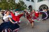 Traditional Mexican dance performed by Ballet Folklorico Xochipilli de San Diego. (Photo: Jonathan Frederick)