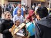 Schwartz Astronomical Society (SAS) members teach young attendees about space-related subjects. (Bryana Quintana/SDSU)