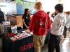 Members of the Admissions team educate attendees on the wide range of STEM programs SDSU offers.  (Bryana Quintana/SDSU)