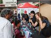 Members of Women in Physics (WiP) and Society of Physics Students (SPS) present electromagnetism demonstrations. (Bryana Quintana/SDSU)