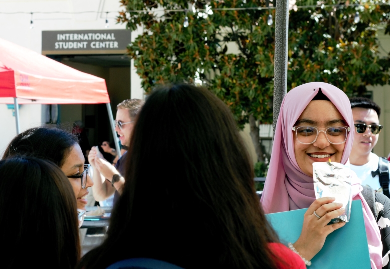 International Student Munira Hasan from Bangladesh came to SDSU to study child development and mental health