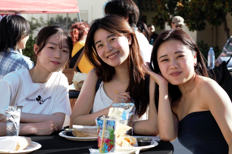 SDSU International Students mingle during orientation for the Fall 2024 term.