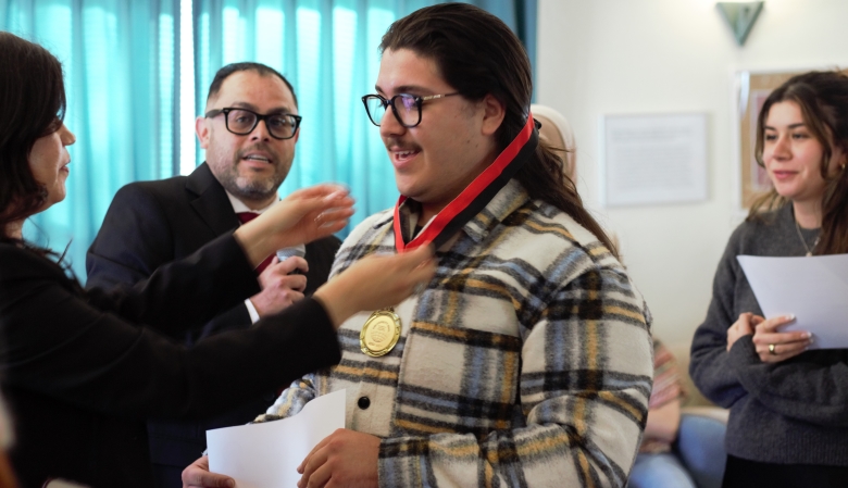 SDSU Student receives University Seal of Biliteracy and Cultural Competence