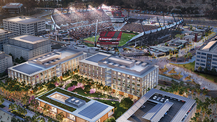 SDSU Unveils Details for an NFL Stadium in Mission Valley, NewsCenter