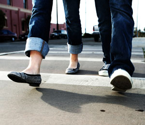 According to SDSU research, the main factor influencing physical activity around the world is accessibility to sidewalks.
