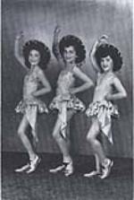 Mindy Lipton as a child dancer