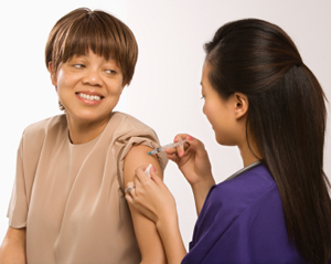Seasonal flu vaccine is now available at Student Health Services. At this time, there are a limited number of doses of vaccine and the focus will be on high-risk students.