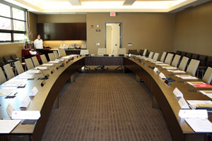 PPG Alumni Center board room