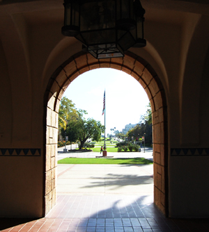 More than 200,000 alumni have passed through the doorway of Hepner Hall.