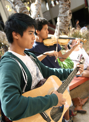 Filipino Cultural Night will feature a variety of traditional Filipino music and dance. Photo credit: Brian Figueroa