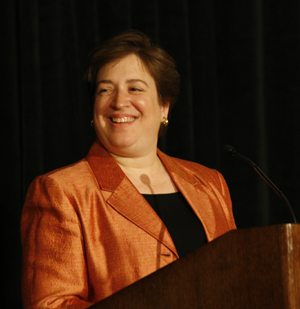 If confirmed, Elena Kagan would be the third female and youngest Supreme Court Justice currently serving on the bench.
