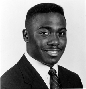 Marshall Faulk during his days at San Diego State