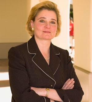 Gail Naughton has served as dean of the nationally ranked college since 2002.