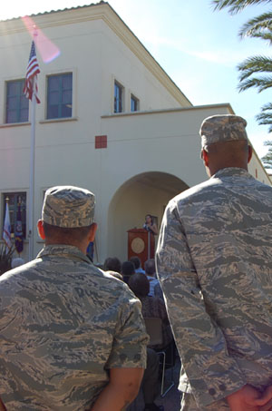 The new SDSU Veterans Center will serve SDSU's growing population of students with military backgrounds.