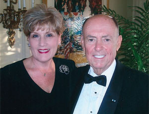 Art Barron, a U.S. Navy veteran and SDSU alumnus (60, 98), and his wife Joan were among the first to give to the center when it was established in 2008.