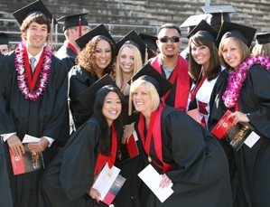 10, 260 students have been approved for commencement ceremonies this year.