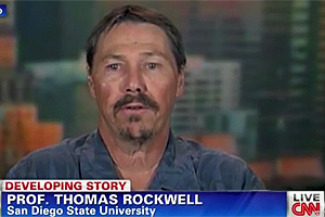 Tom Rockwell appeared on CNN.