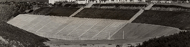 Aztec Bowl after its completion in 1936