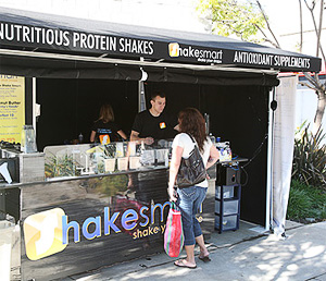 Shake Smart is located adjacent to the Aztec Recreation Center and Viejas Arena