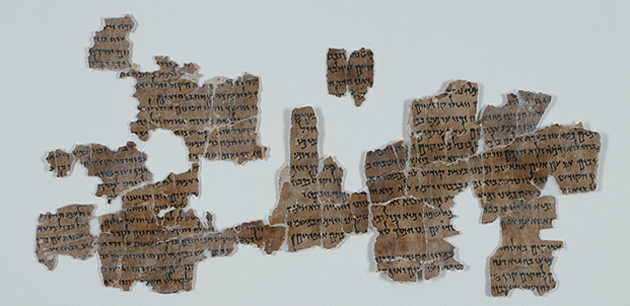 Fragments of the Dead Sea Scrolls