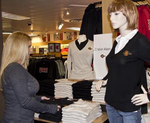A variety of business casual apparel is now available to Aztecs.