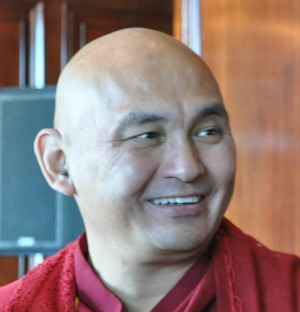 The Venerable Lama Tenzin Dhonden