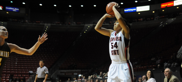 Courtney Clements was also named the 2012 Mountain West Conference Player of the Year.