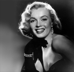 Marilyn Monroe is one of 16 deceased celebrities discussed in OD.