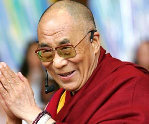 His Holinesss the 14th Dalai Lama