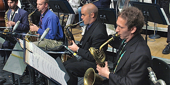 Jazz It Up features the SDSU Jazz Orchestra, two all-star alumni bands and a distinguished faculty ensemble.