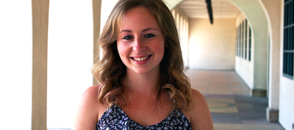 SDSU University Honors Student Courtney Bennett