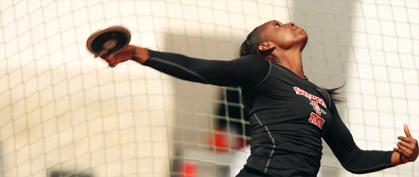Ashley defeated 23 other entrants in the discus national championships with a toss of 196 feet, 10 inches