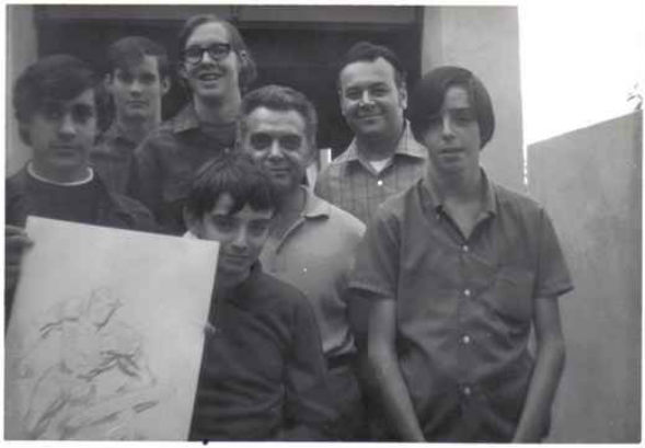 Comic Con founders circa 1970.