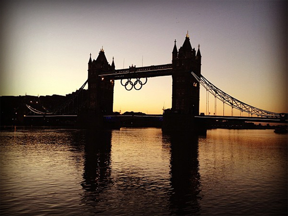 London Bridge.  Photo by Steven Luke