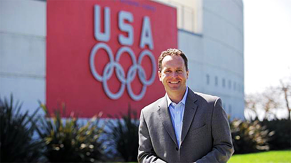 SDSU alumnus Steven Luke is in London covering the Olympics for NBC San Diego.
