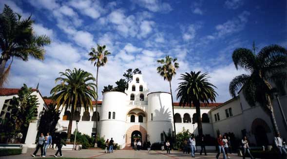 San Diego State University, Hepner Hall