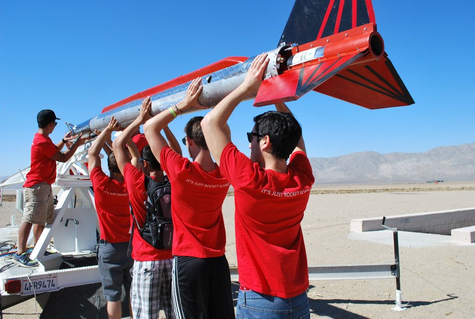 SDSU Rocket Project Photos documenting the launch of the two-year project. Photos by Daniel Silva