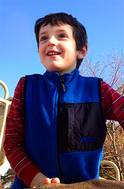 Benjamin Wheeler, 6, son of SDSU alumnus David Wheeler, was among the victims of the Connecticut tragedy.