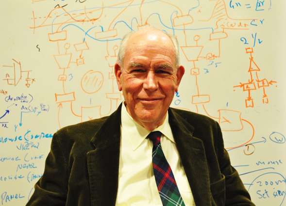 Dr. Ivan Sutherland's work laid the foundation for the graphical user interface in devices such as smartphones and computer workstations.