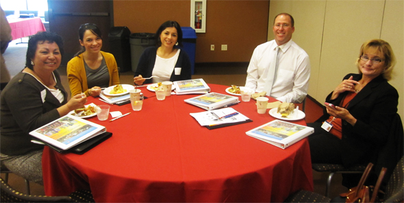 Participants in the Early Assessment Program Breakfast
