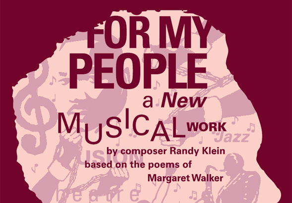 The piece includes contemporary music forms, gospel, piano improvisation, musical-theatre and performance elements to paint the poetry of African-American poet, novelist and essayist Margaret Walker.