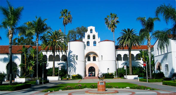 SDSU's Facebook fans voted Hepner Hall the most popular building on campus.