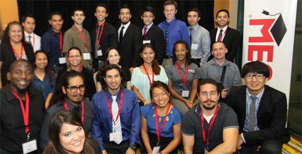 The MESA Achievement Student Leadership Conference offered extensive professional and leadership development.