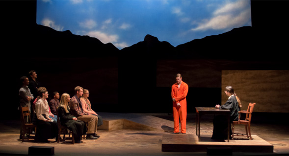 The production ran from Nov. 15-24 at SDSU's Don Powell Theatre.