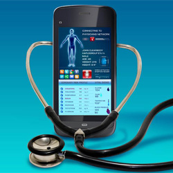 XPRIZE will award $10 million to teams that develop a consumer-firendly mobile device that may change the face of health care. Image courtesy of XPRIZE. 