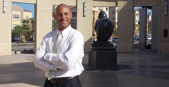 This is Brown's first year as a professor at SDSU.